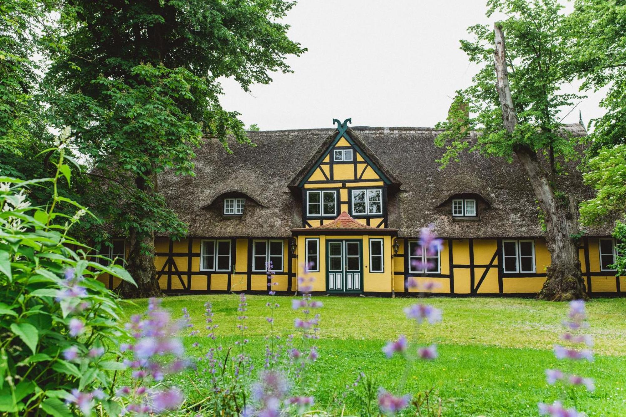 Herrenhaus Gut Dorotheenthal Дамп Екстериор снимка
