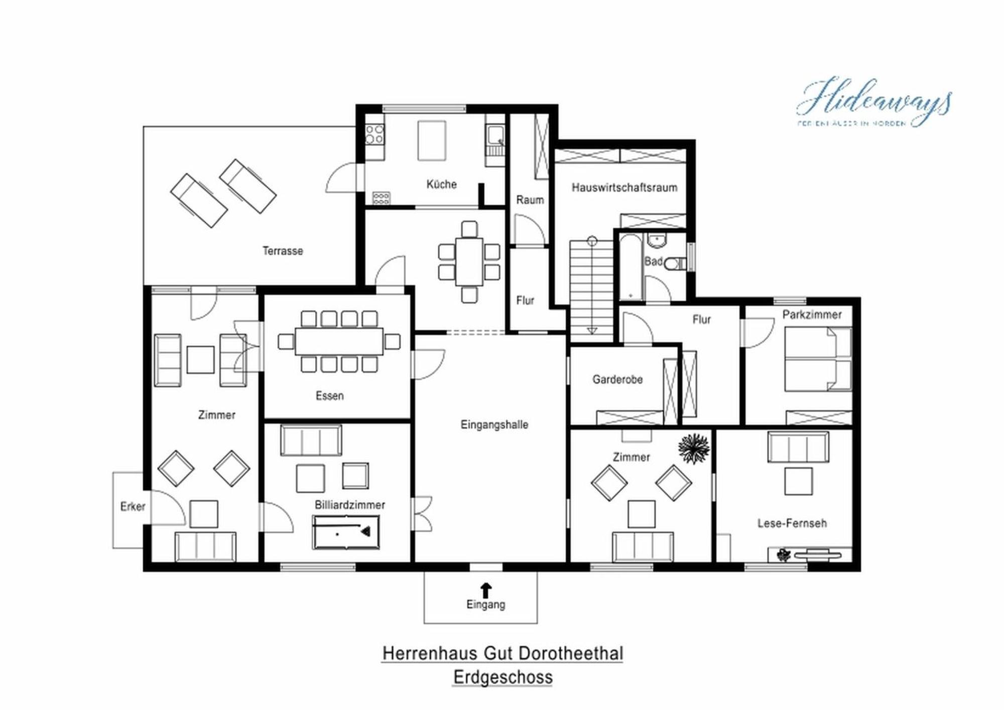 Herrenhaus Gut Dorotheenthal Дамп Екстериор снимка